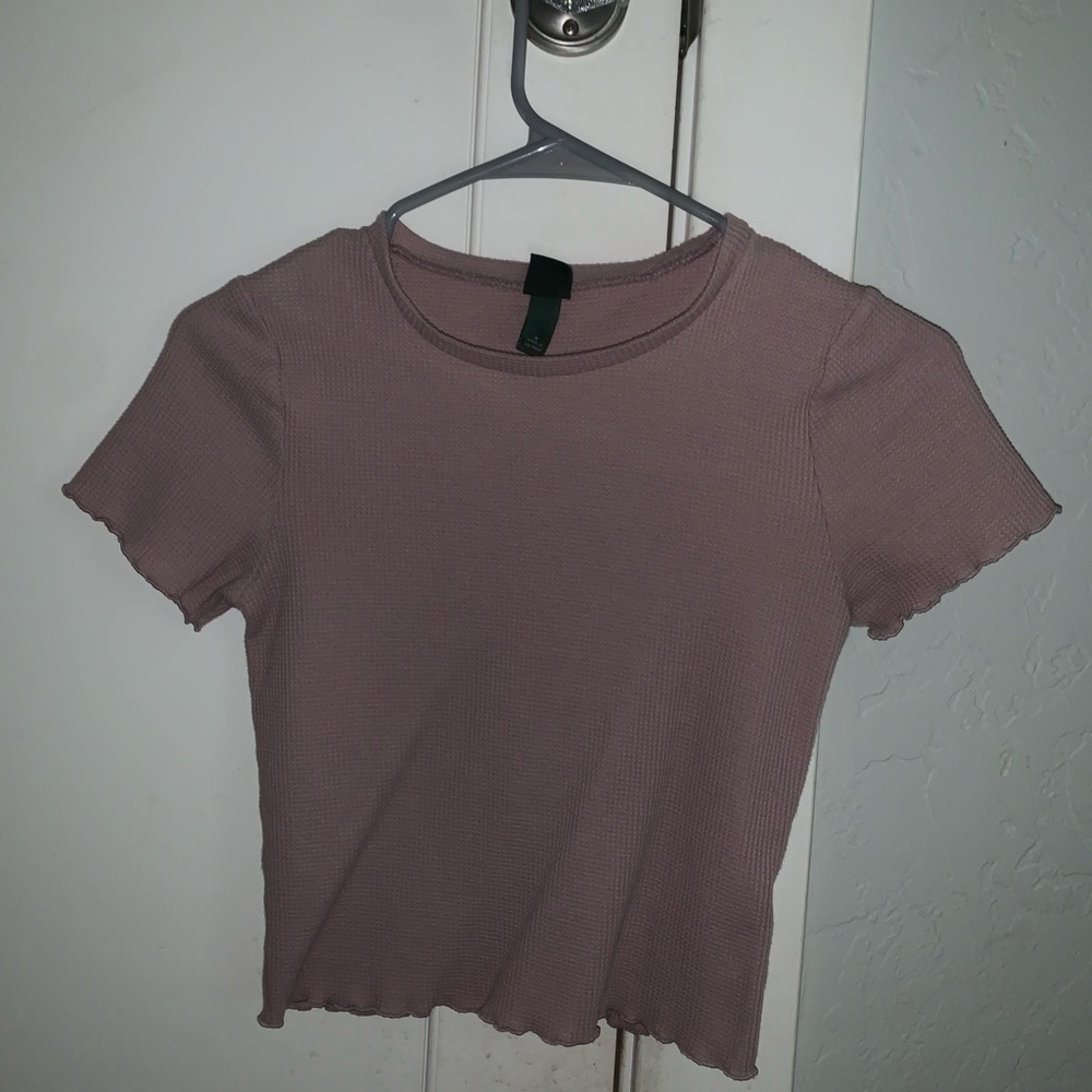 Purple t-shirt